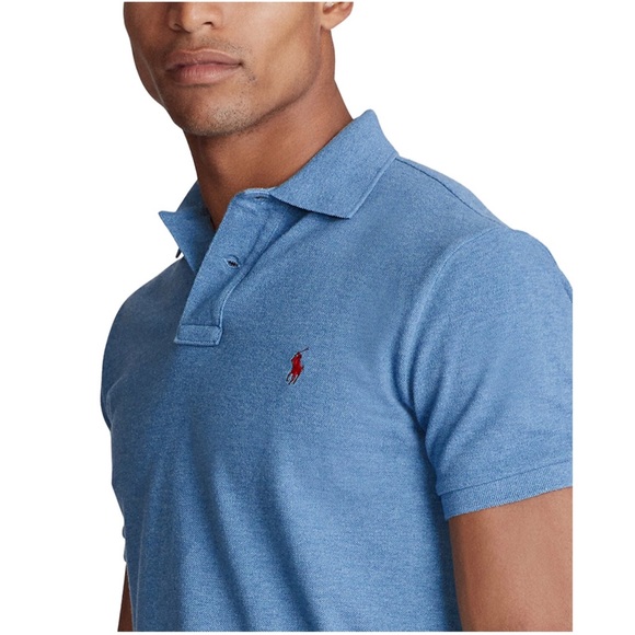 POLO MESH PULL OVER SHIRT - Picture 5 of 16